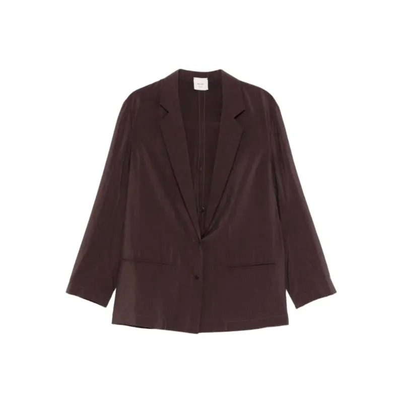 Alysi Front button Blazer-0
