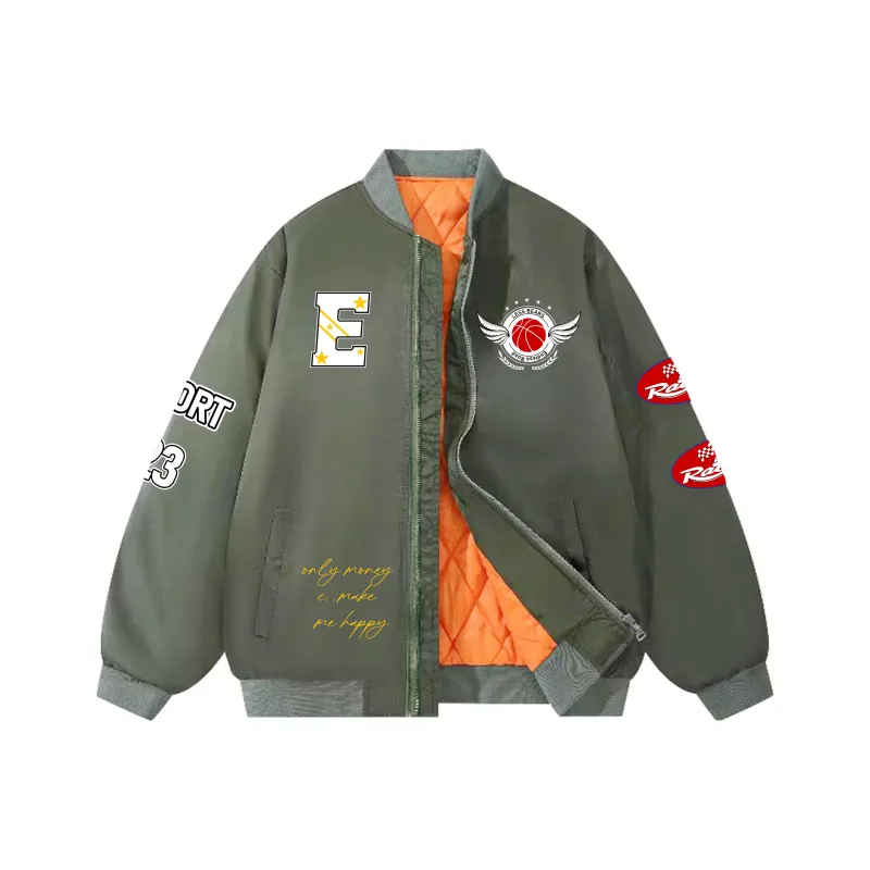 LESS BEARS Puffer Jacket Unisex-4