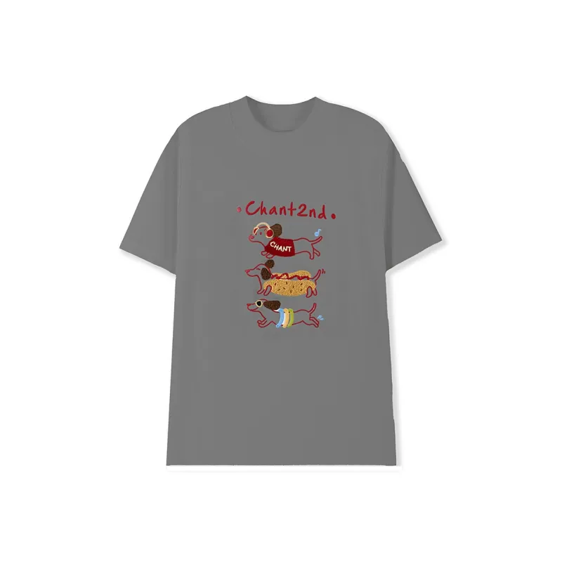 CHANT'2nd T Shirts Women's-10