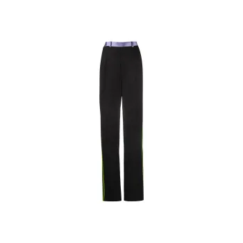 Haider Ackermann Bondi Stripe Detail Trousers