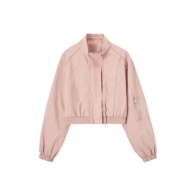 HDFULERN Baseball Jacket Women's-0