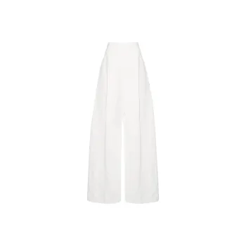 SportMax High Waist Straight Leg Trousers