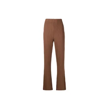VINCE Elasticated Ribbed Trousers