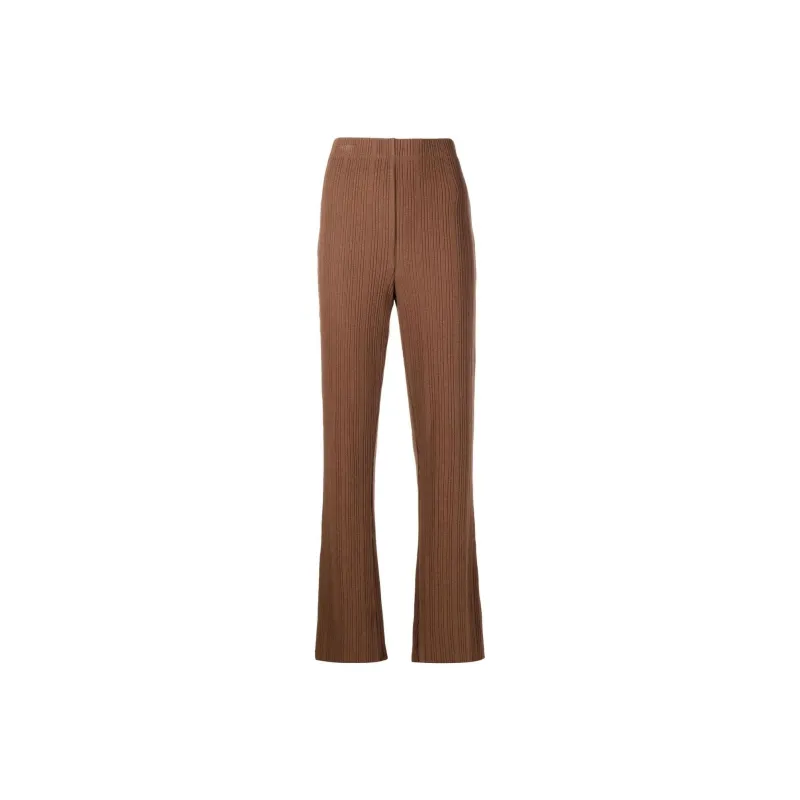 VINCE Elasticated Ribbed Trousers-0