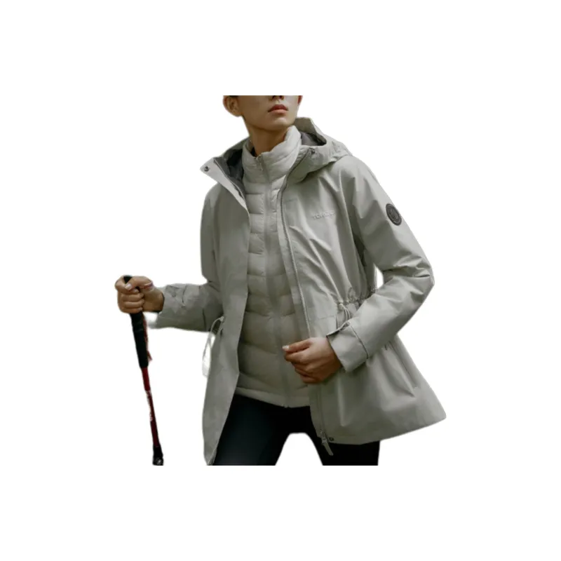 TOREAD Waterproof Breathable Wear Resistant And Warm Windbreaker Jacket Women's-0