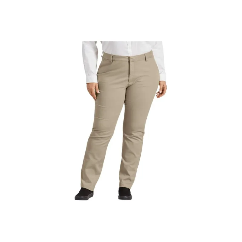 Dickies Casual Pants Women's Khaki-0