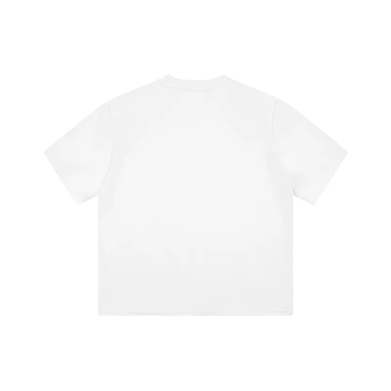 SAME FLOW T Shirts Unisex White-1