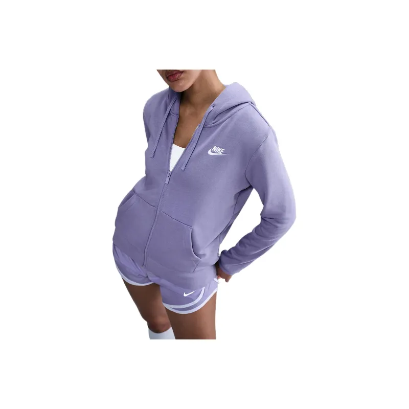 Nike Sportswear Club Fleece Women's Full Zip Hoodie-2