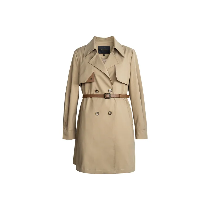 ROEYSHOUSE Trench Coats Women's-2