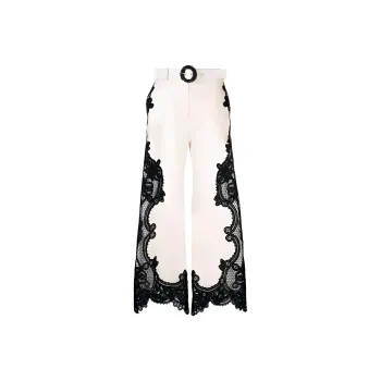 Zimmermann Casual Pants Women's White