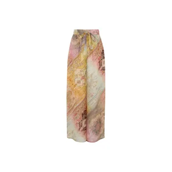 Zimmermann Tallow Relaxed Pants
