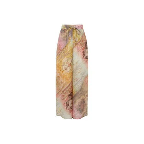 Zimmermann Tallow Relaxed Pants