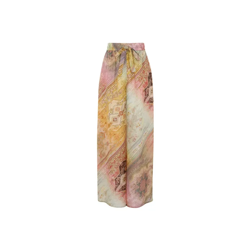 Zimmermann Tallow Palazzo Trousers-0