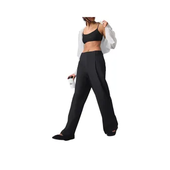 Alo Yoga HIGH-WAIST PURSUIT TROUSER REGULAR Casual Pants Women's