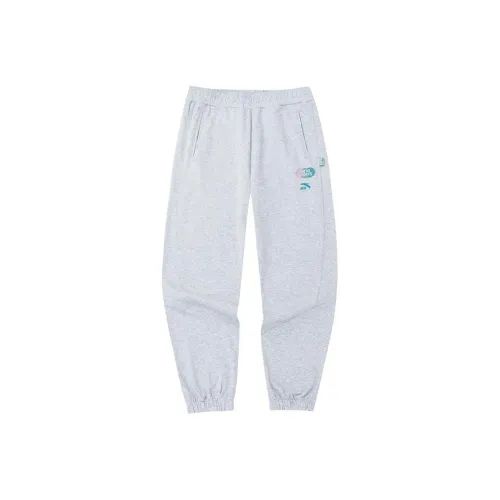ANTA Casual Pants Women's Gray Heather Gray