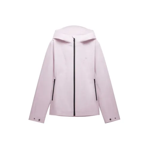 Bananain Waterproof, Windproof, Breathable, Water Repellent, Abrasion Resistant, Quick Dry Windbreaker Jacket Women's