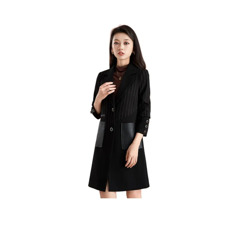 Mylan Trench Coat Women's Black-0