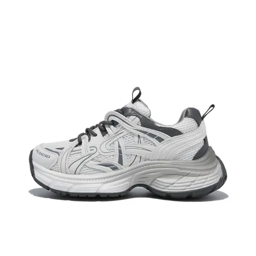 ALI THE FOX Low Top Chunky Sneakers Women's