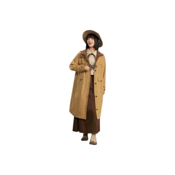 ZIHAN Trench Coats Women's