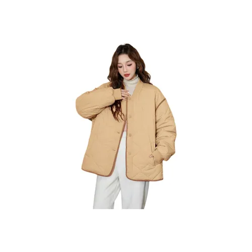 Tonlion Puffer Jacket Women's Wheat