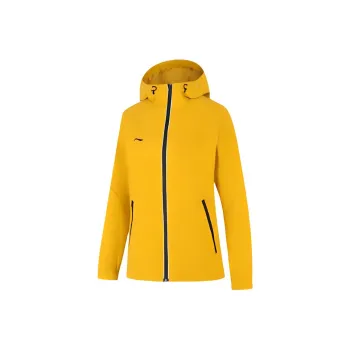 LiNing Trench Coat Women's Wheat Gold