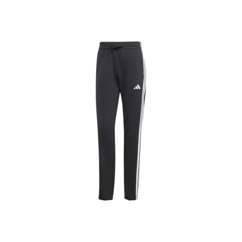 Adidas Free Shipping With AdiClub Essentials 3 Stripes French Terry Cuffed Pants