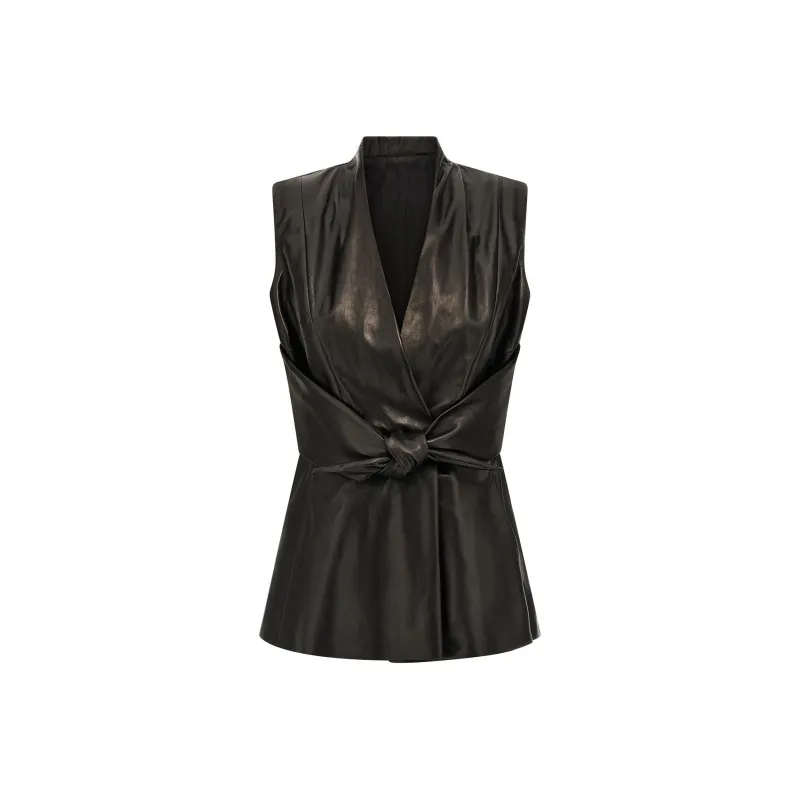 RICK OWENS Strutter Vest-0