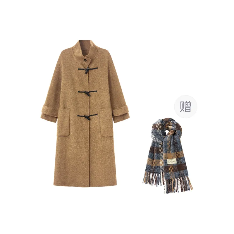 XUANSHU Coats Women's-11