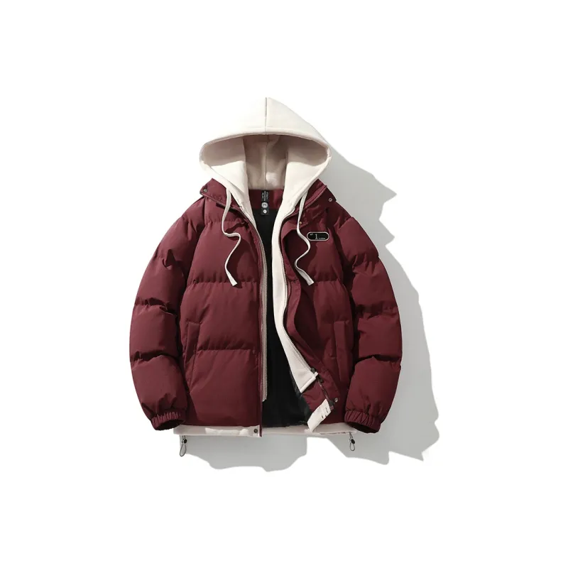 Warrior Huichao Riding The Wind Collection Puffer Jacket Unisex-8