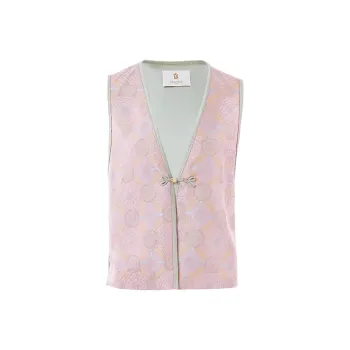 BESIONIA SS25 Vest Women's Pink