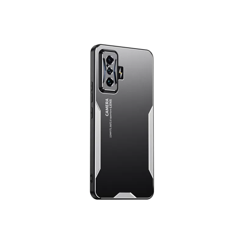 HUAZHONGBAO Metal Aluminum Alloy Phone Cases Compatibility With Redmi K50/K50 Pro/K50 Ultra/K40/K40 Pro/K30-6