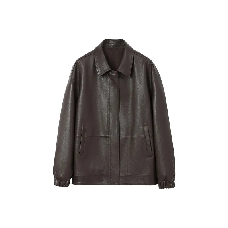 SINBOS Leather Jackets Women's-0