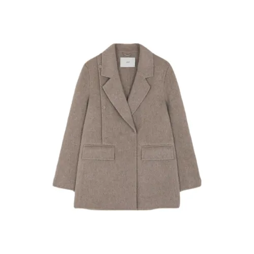 XWI Coats Women's Alpaca Coffee