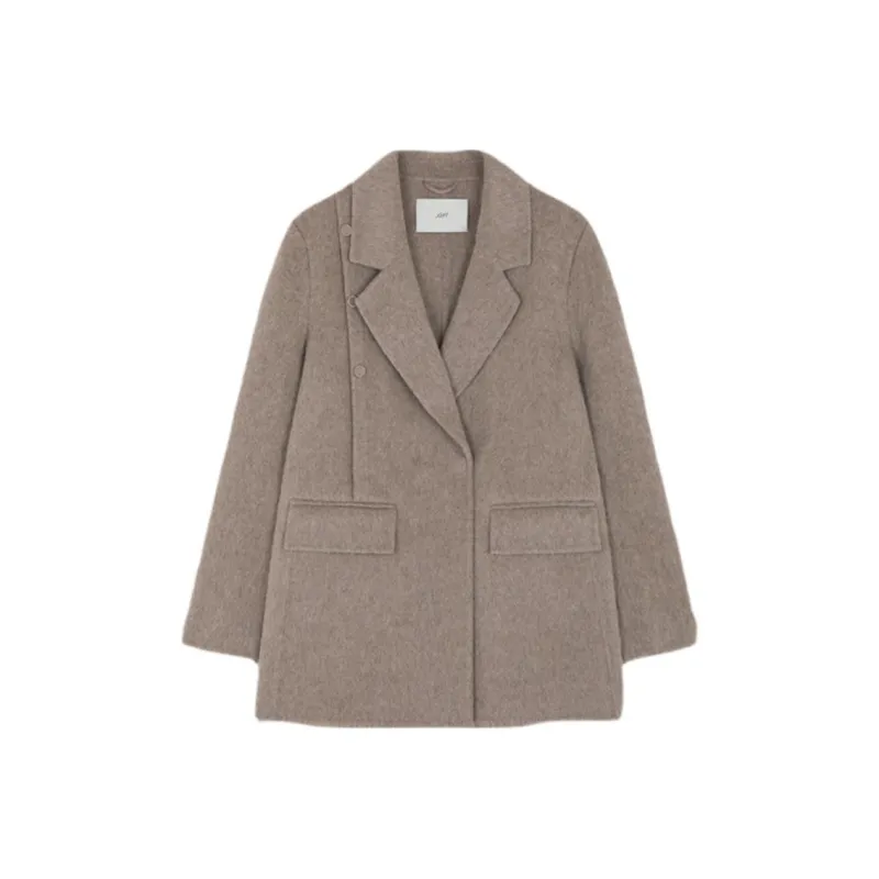 XWI Coats Women's Alpaca Coffee-0