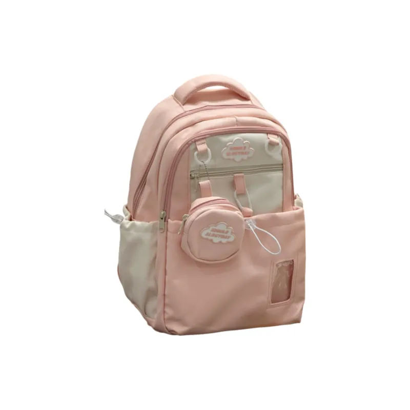 Versman Canvas Backpack Regular Unisex Multicolor-6