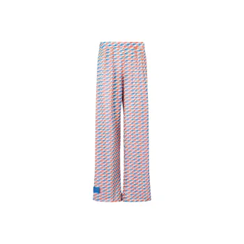 Jimmy Choo Laren Geometric print Cotton Trousers