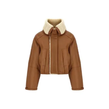 Victoria Beckham Shearling Jacket