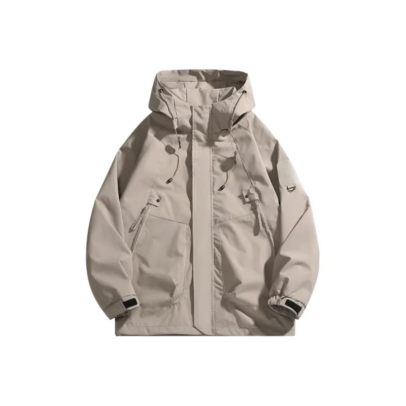 KRISTALIA Puffer Jacket Unisex Black-7