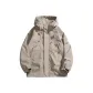 Khaki[Single Windbreaker Jacket]