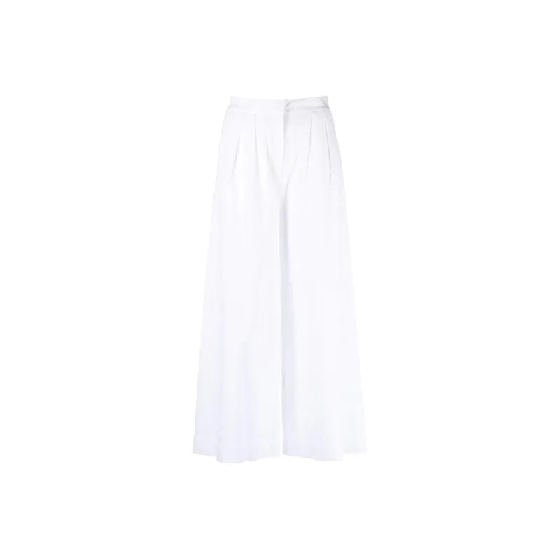 Karl Lagerfeld Broderie Anglaise Cropped Culottes-0
