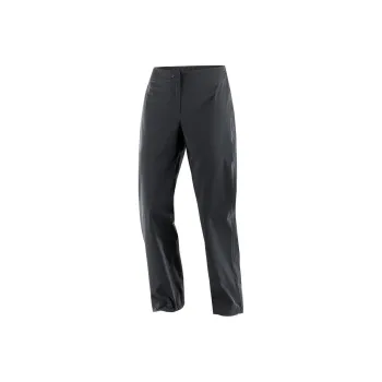 SALOMON OUTERPATH 2.5L WP PANTS W Casual Pants Women's Pitch Black