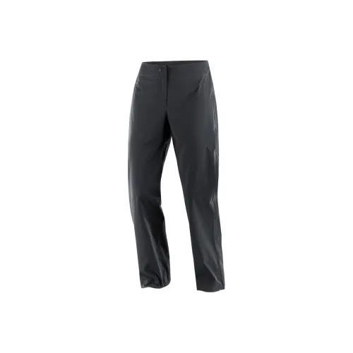 SALOMON OUTERPATH 2.5L WP PANTS W Casual Pants Women's Pitch Black