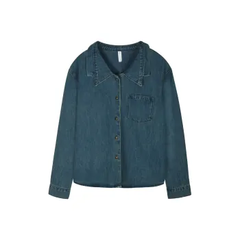 MISHOW Denim Jackets Women's Vintage Blue