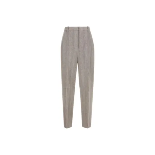 Loro Piana Pressed Crease Tapered Trousers