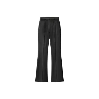 NANUSHKA Leena High-waist Flared Trousers
