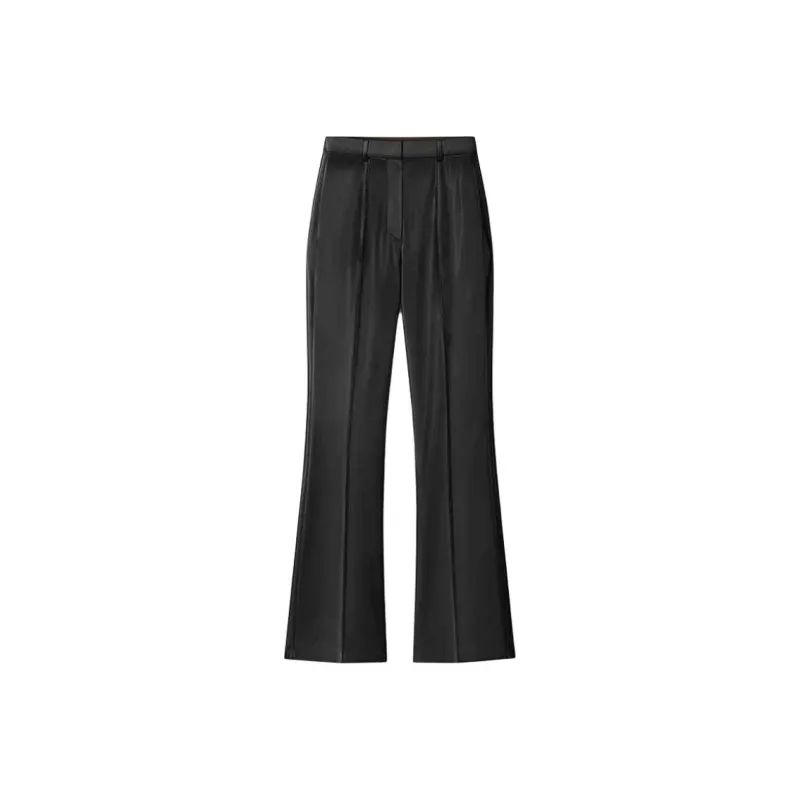 NANUSHKA Leena High-waist Flared Trousers-0