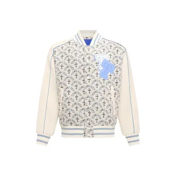 TSMLXLT Baseball Jacket Women's Light Khaki