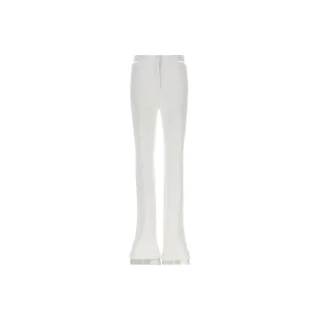 Mugler Casual Pants Women's White