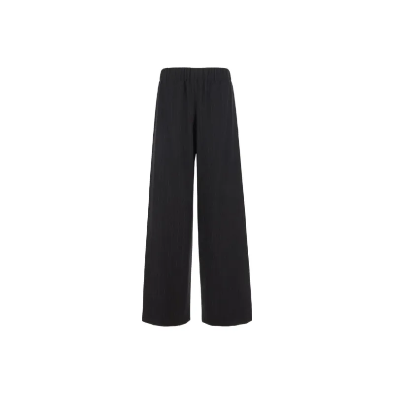 GUCCI Pinstripe Wide-leg Trousers-0