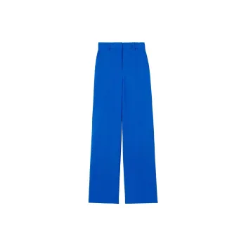Burberry Casual Pants Women's Iron Blue